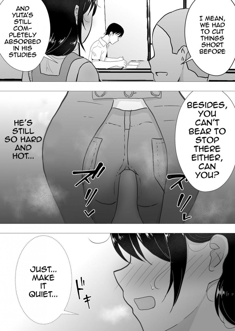 Hentai Manga Comic-My Mom Is My Friend's Girlfriend-Chapter 2-27